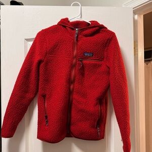 Patagonia Sherpa Zip Up - Womens S